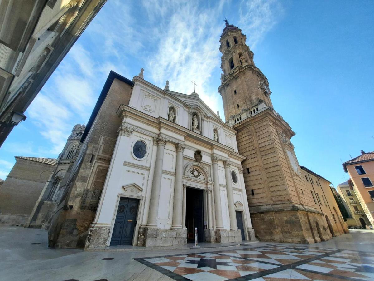 Apartamento Foro Romano Zaragoza Ngoại thất bức ảnh