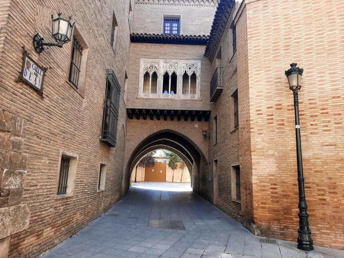 Apartamento Foro Romano Zaragoza Ngoại thất bức ảnh
