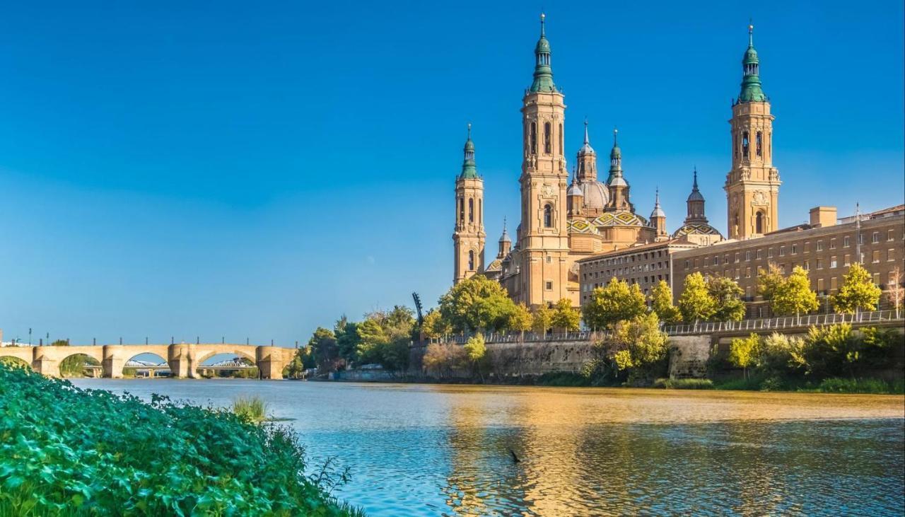 Apartamento Foro Romano Zaragoza Ngoại thất bức ảnh